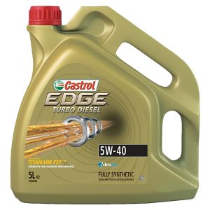 OLEO MOTOR CASTROL EDGE 5W40 TD 5L