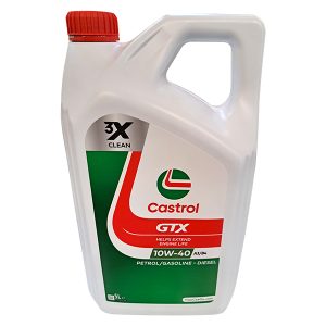 OLEO MOTOR CASTROL GTX 10W40 5L