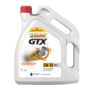 ÓLEO MOTOR CASTROL GTX 5W30 C3 RN17 5L