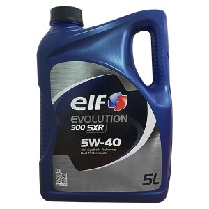OLEO MOTOR ELF EVOLUTION 900 SXR 5W40 5L