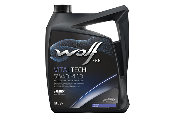 OLEO MOTOR WOLF VITALTECH 5W40 PI 5L