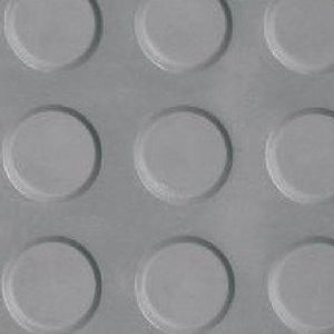 PAVIMENTO BORRACHA CIRCULOS CINZA IC 3mm (10×1.20)