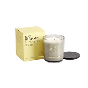 Vela Lemongrass & Ginger Max Benjamin