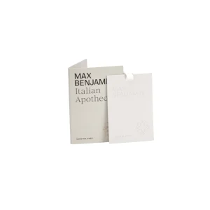Cartão Perfumado Italian Apothecary Max Benjamim