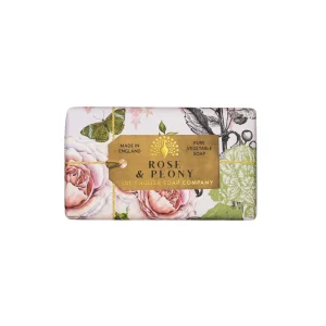 Sabonete Rose & Peony The English Soap