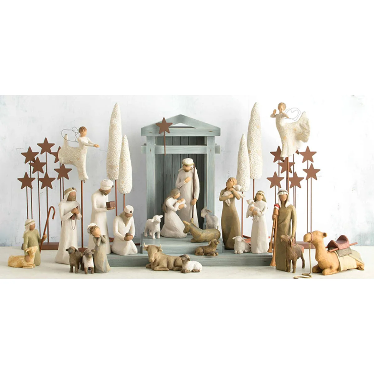 Estatueta The Three Wisemen Willow Tree - Image 4
