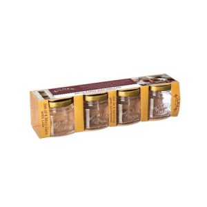 Conjunto 4 Frascos Mini