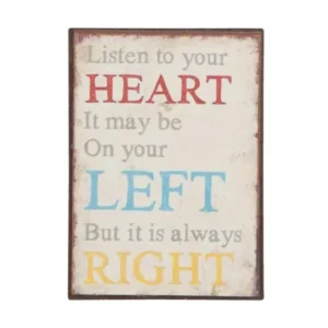 Íman "Listen To Your Heart"