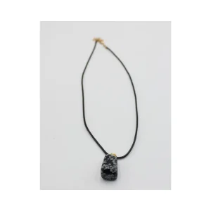 Colar Obsidiana Nevada Signo Capricórnio